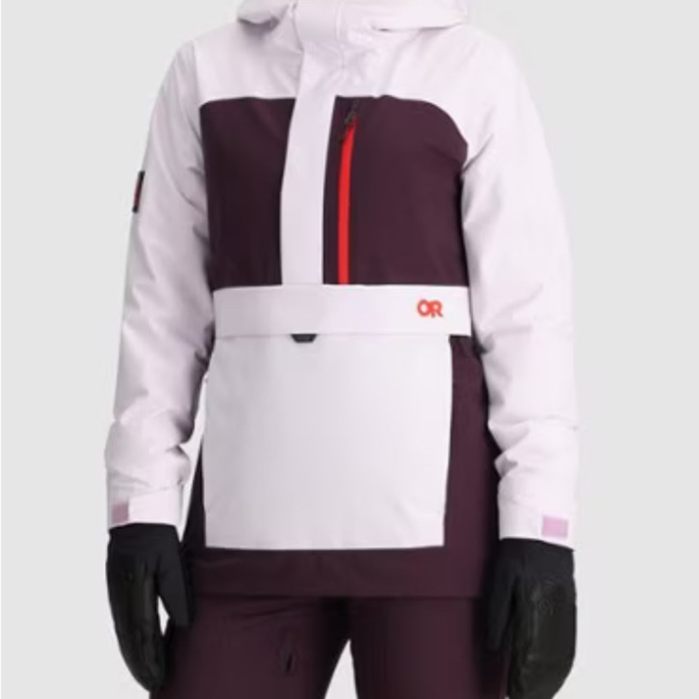 Outdoor research snow crew insulated anorak